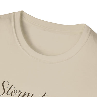 Storm Tossed Hallelujah T-Shirt - Soft Unisex Tee