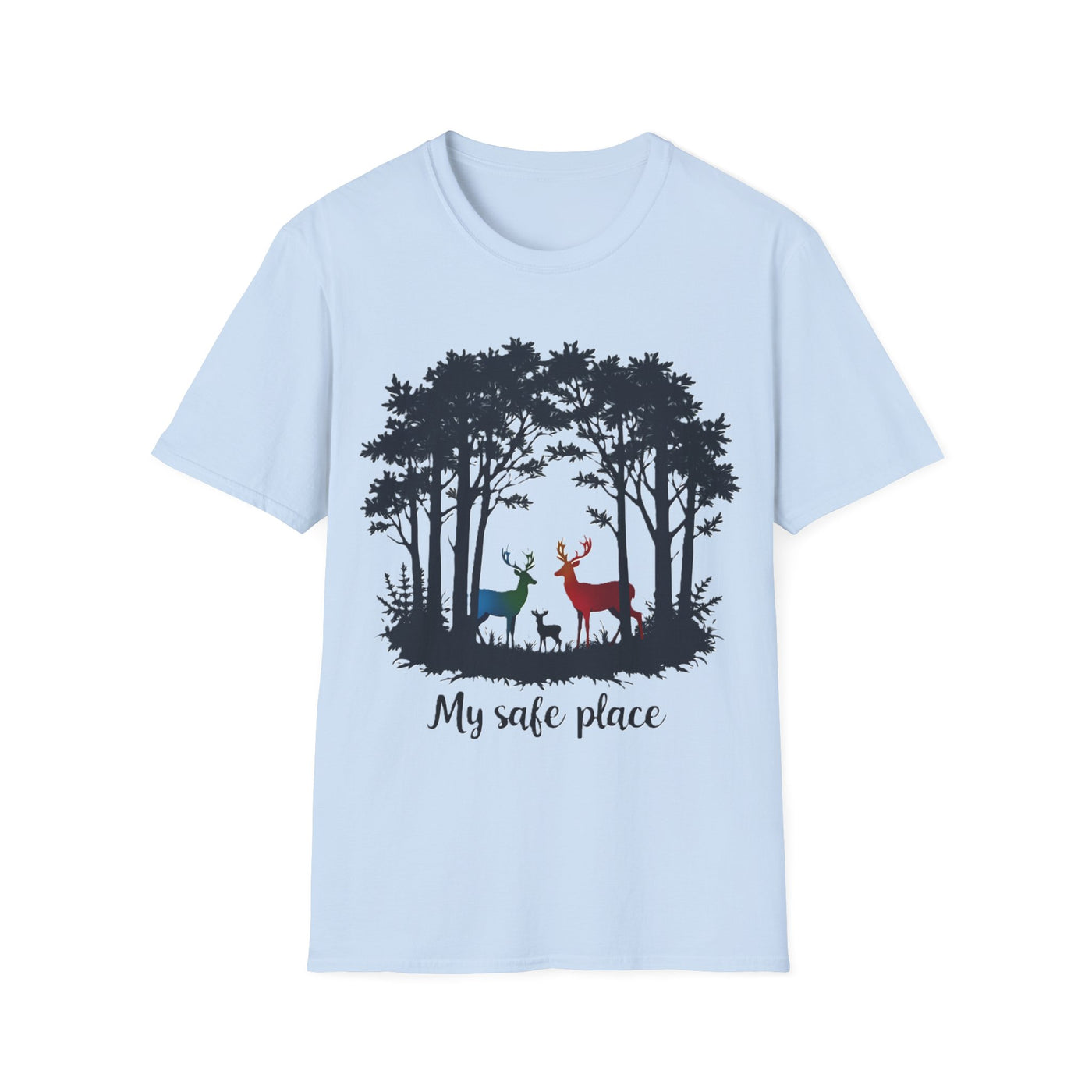 My Safe Place T-Shirt - Soft Unisex Tee
