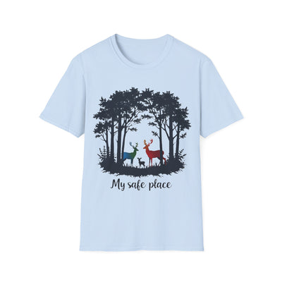 My Safe Place T-Shirt - Soft Unisex Tee
