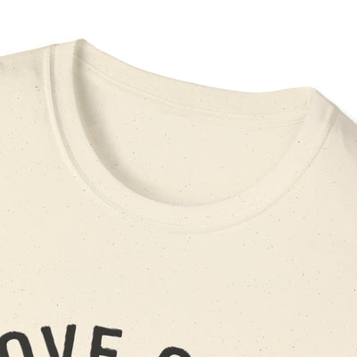 Love God, Drink Coffe, Read Books T-Shirt - Soft Unisex Tee