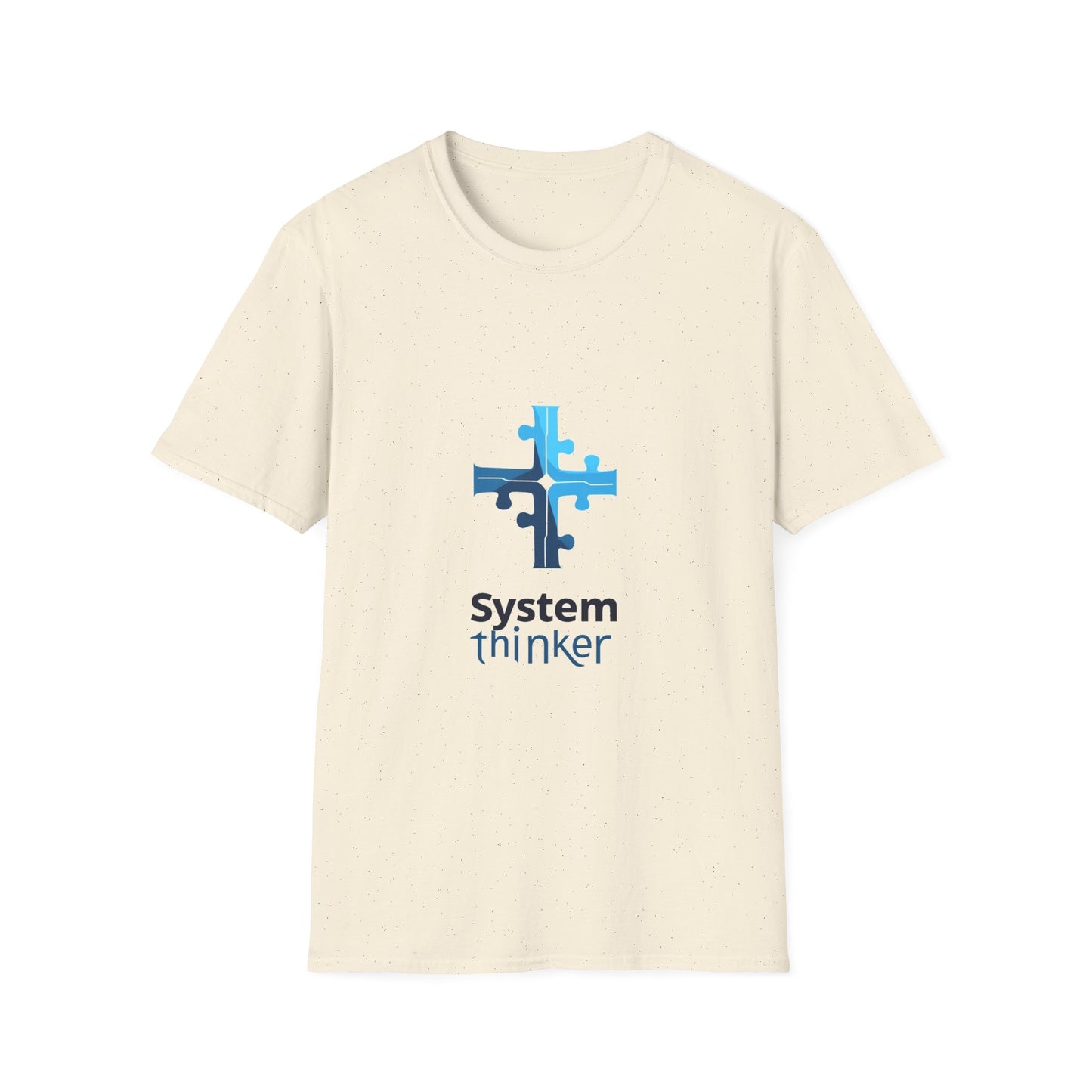 System Thinker T-Shirt – Analytical Mindset Tee for Engineers, Strategists & Innovators