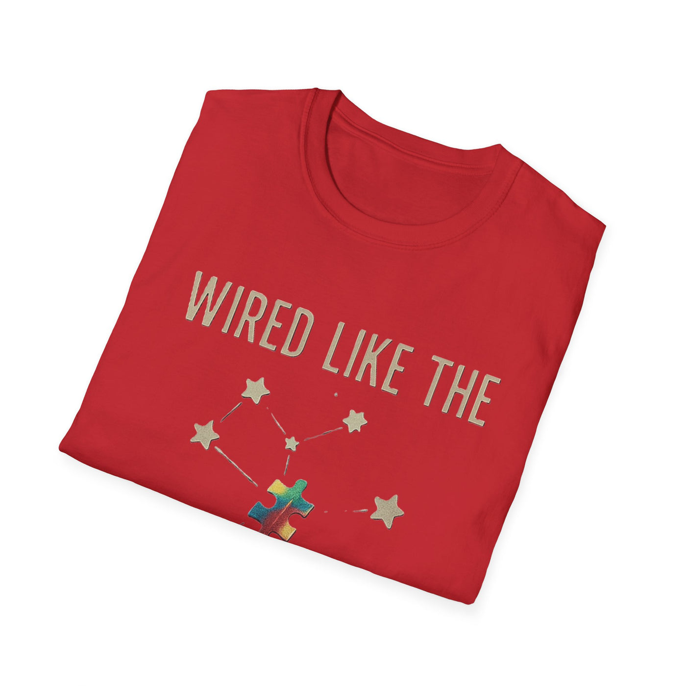 Wired Like The Stars T-Shirt - Soft Unisex Tee