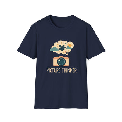 Picture Thinker T-Shirt - Soft Unisex Tee