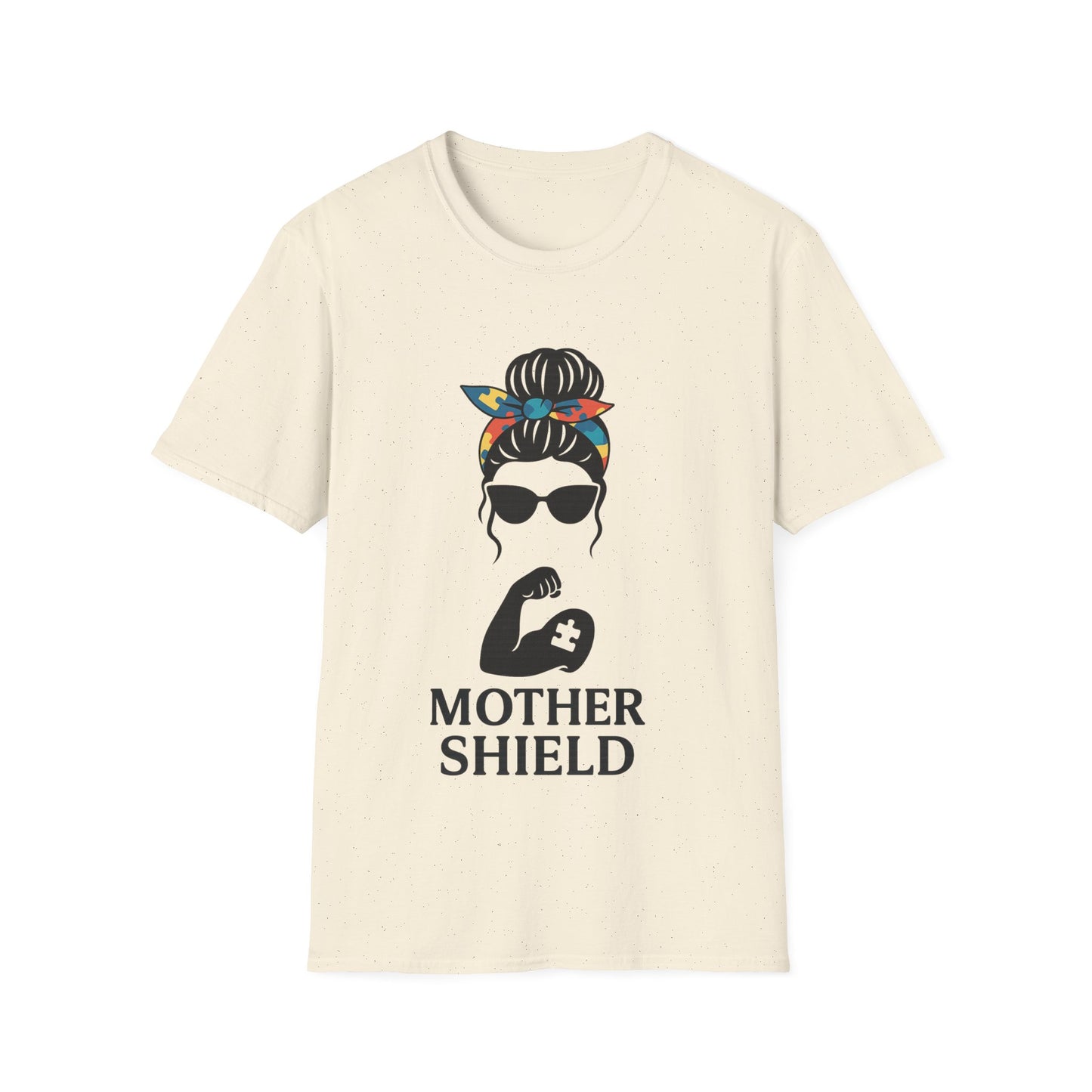 Mother Shield Shirt – Empowering Autism Moms with a Strong, Bold Design