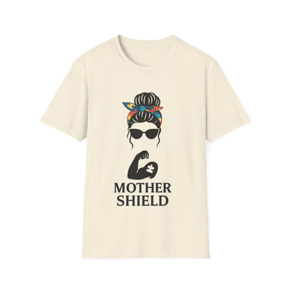 Mother Shield Shirt – Empowering Autism Moms with a Strong, Bold Design