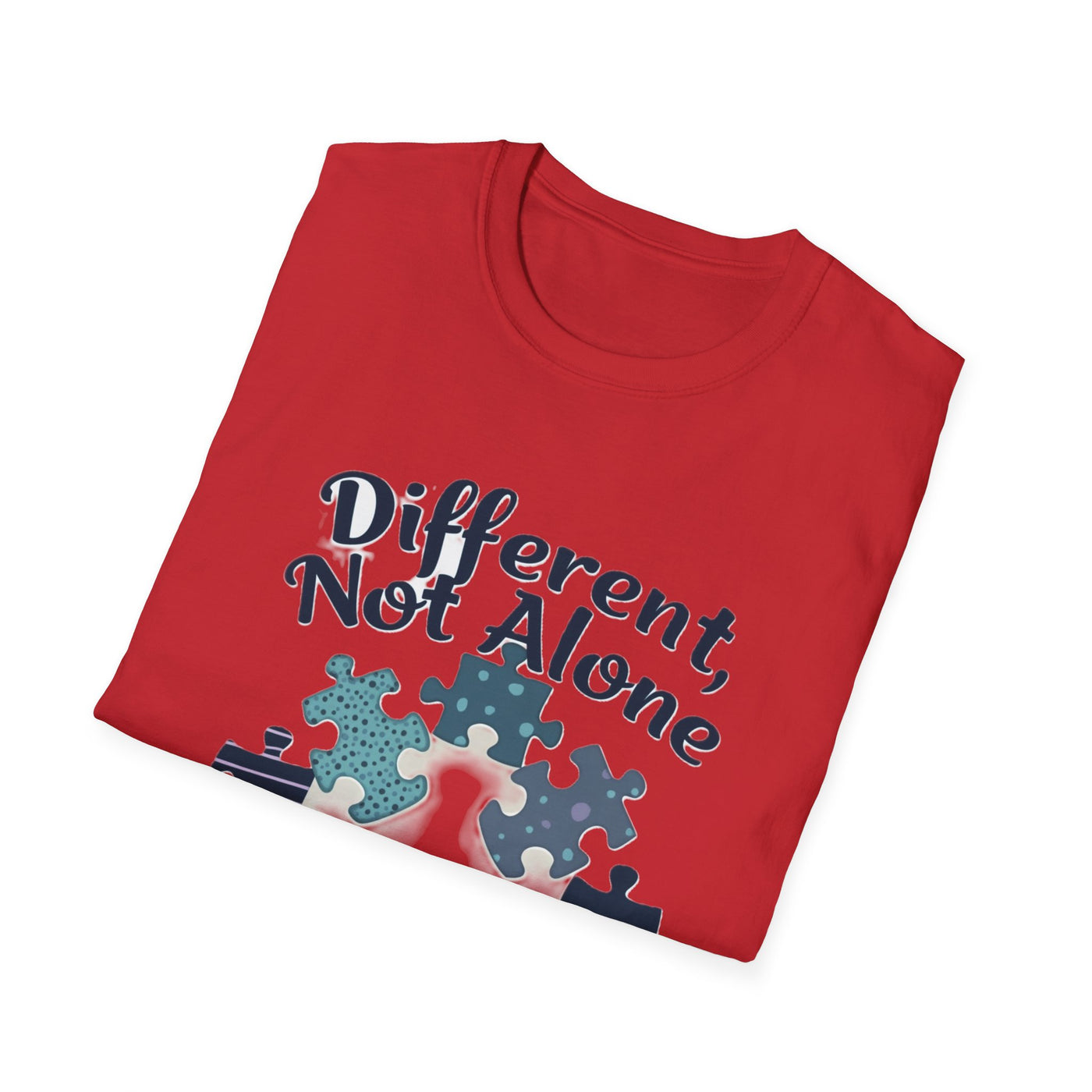 Different, Not Alone T-Shirt - Soft Unisex Tee