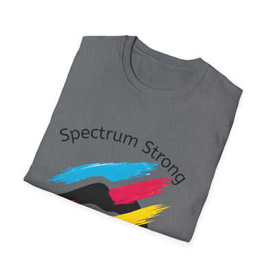 Spectrum Strong neurodiverse T-Shirt - Soft Unisex Tee