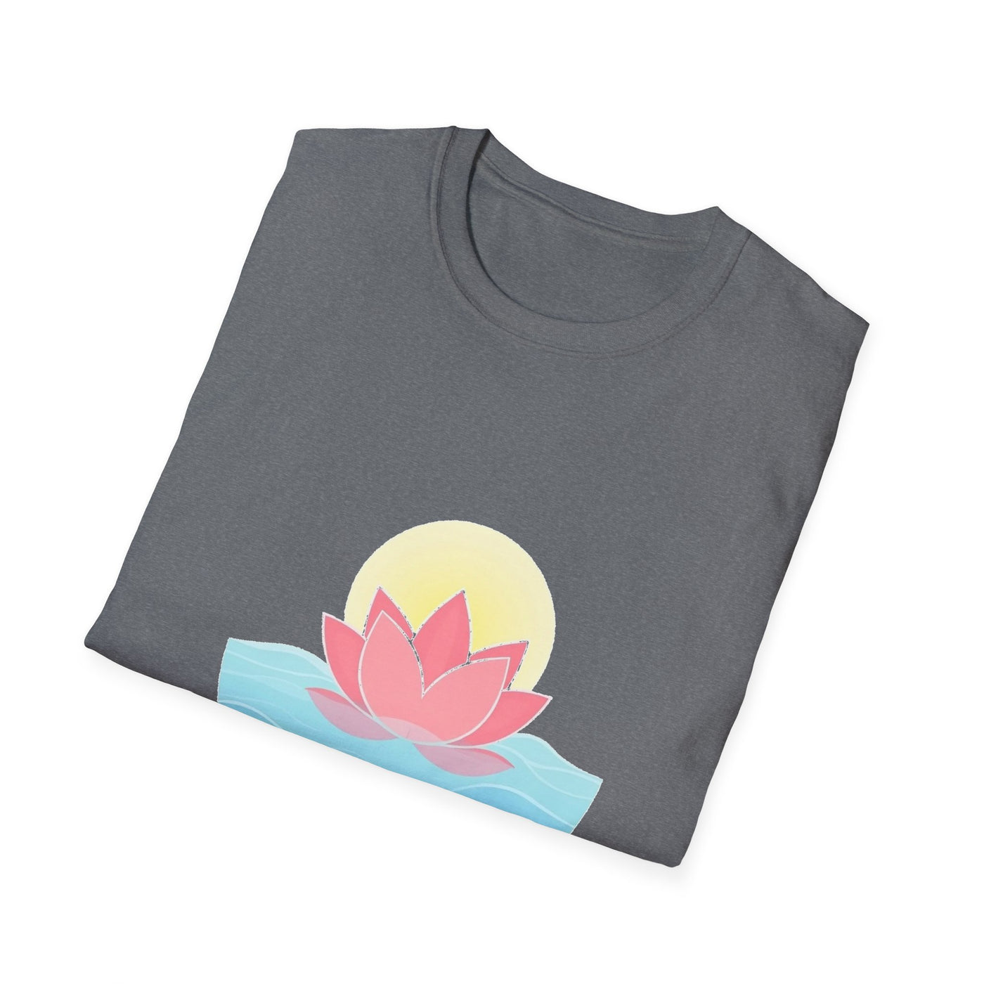Lotus Serenity  T-Shirt - Soft Unisex Tee