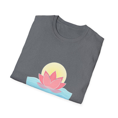 Lotus Serenity  T-Shirt - Soft Unisex Tee