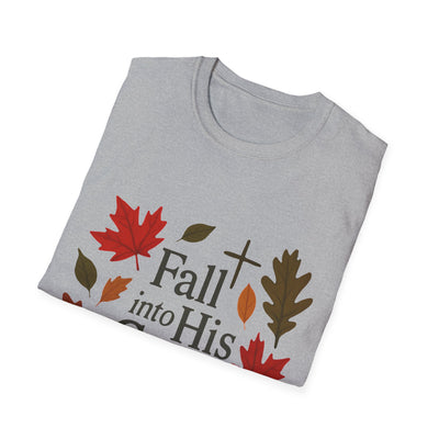 Fall Into His Grace T-Shirt - Soft Unisex Tee