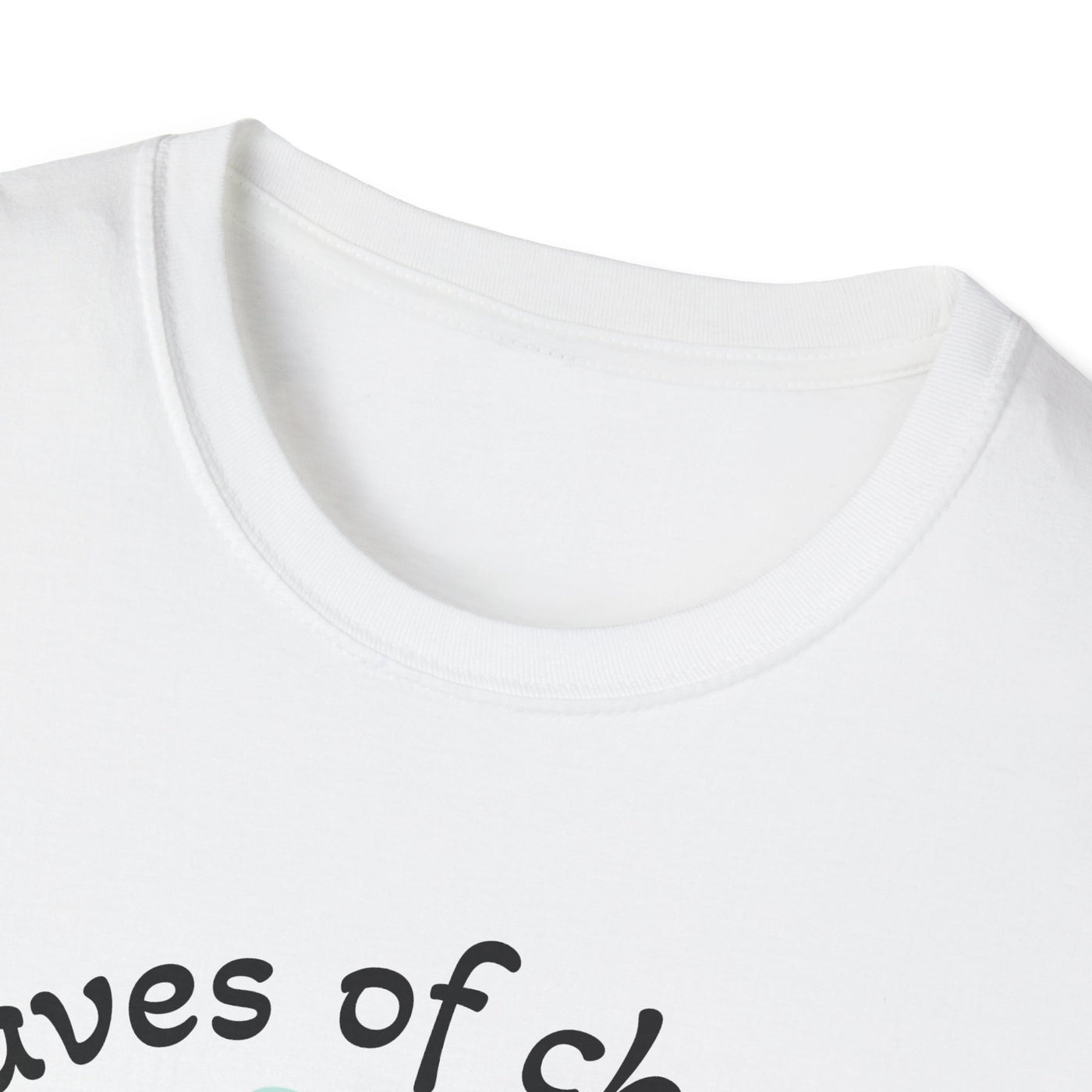 Waves of Change T-Shirt - Soft Unisex Tee