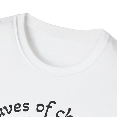 Waves of Change T-Shirt - Soft Unisex Tee