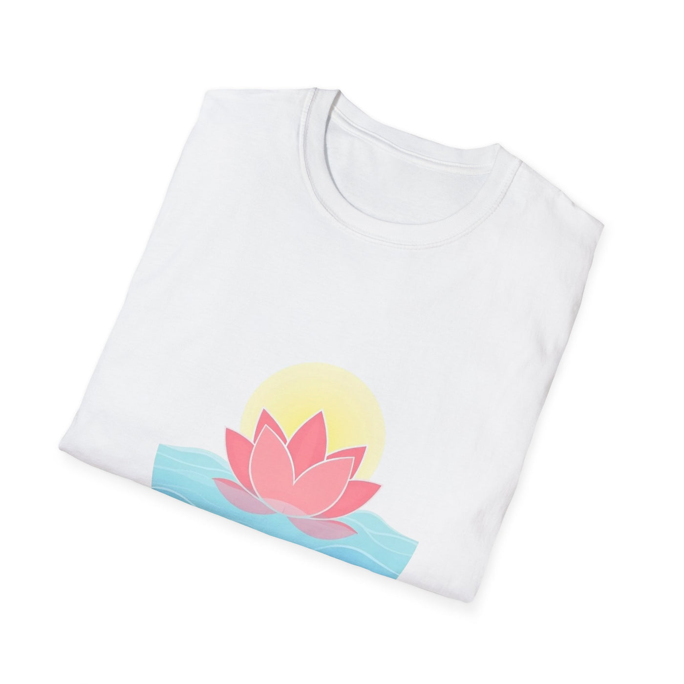 Lotus Serenity  T-Shirt - Soft Unisex Tee