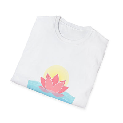 Lotus Serenity  T-Shirt - Soft Unisex Tee