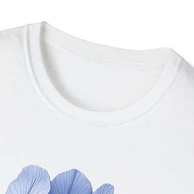 Iris Bloom T-Shirt - Soft Unisex Tee
