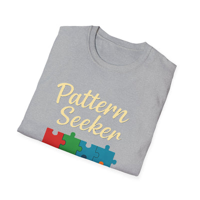 Pattern Seeker T-Shirt - Soft Unisex Tee