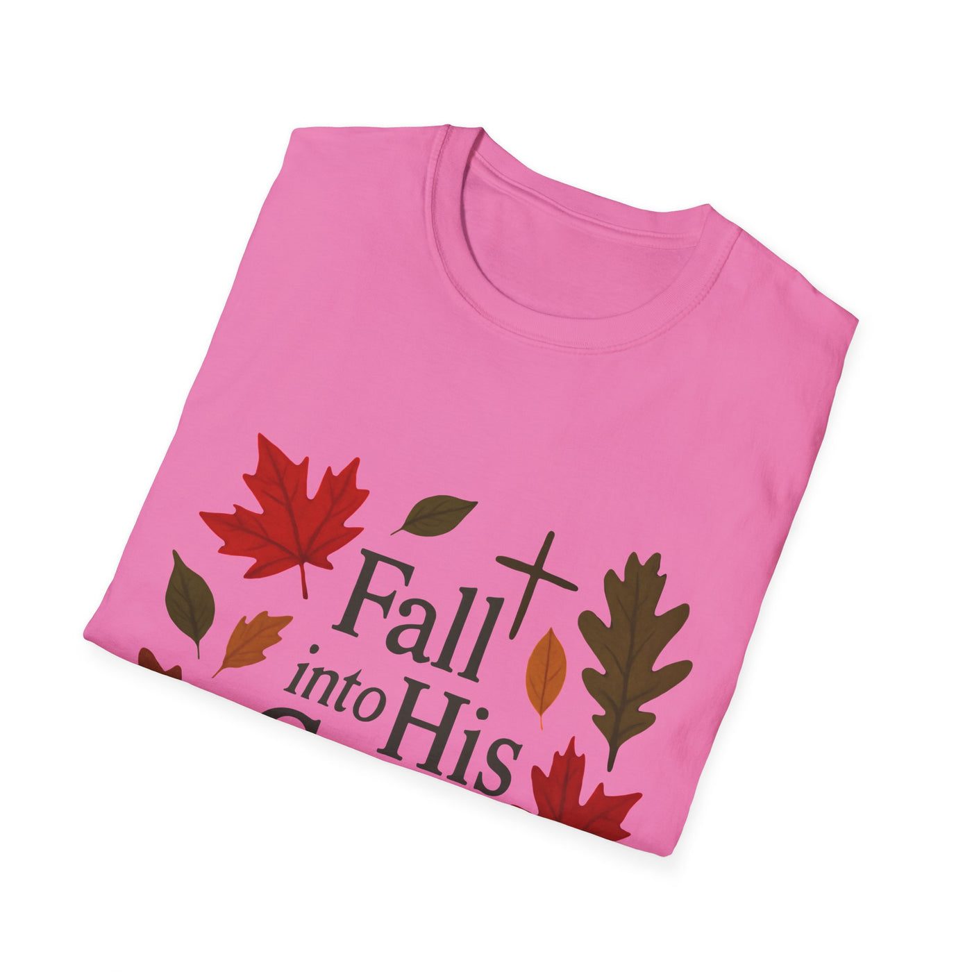 Fall Into His Grace T-Shirt - Soft Unisex Tee