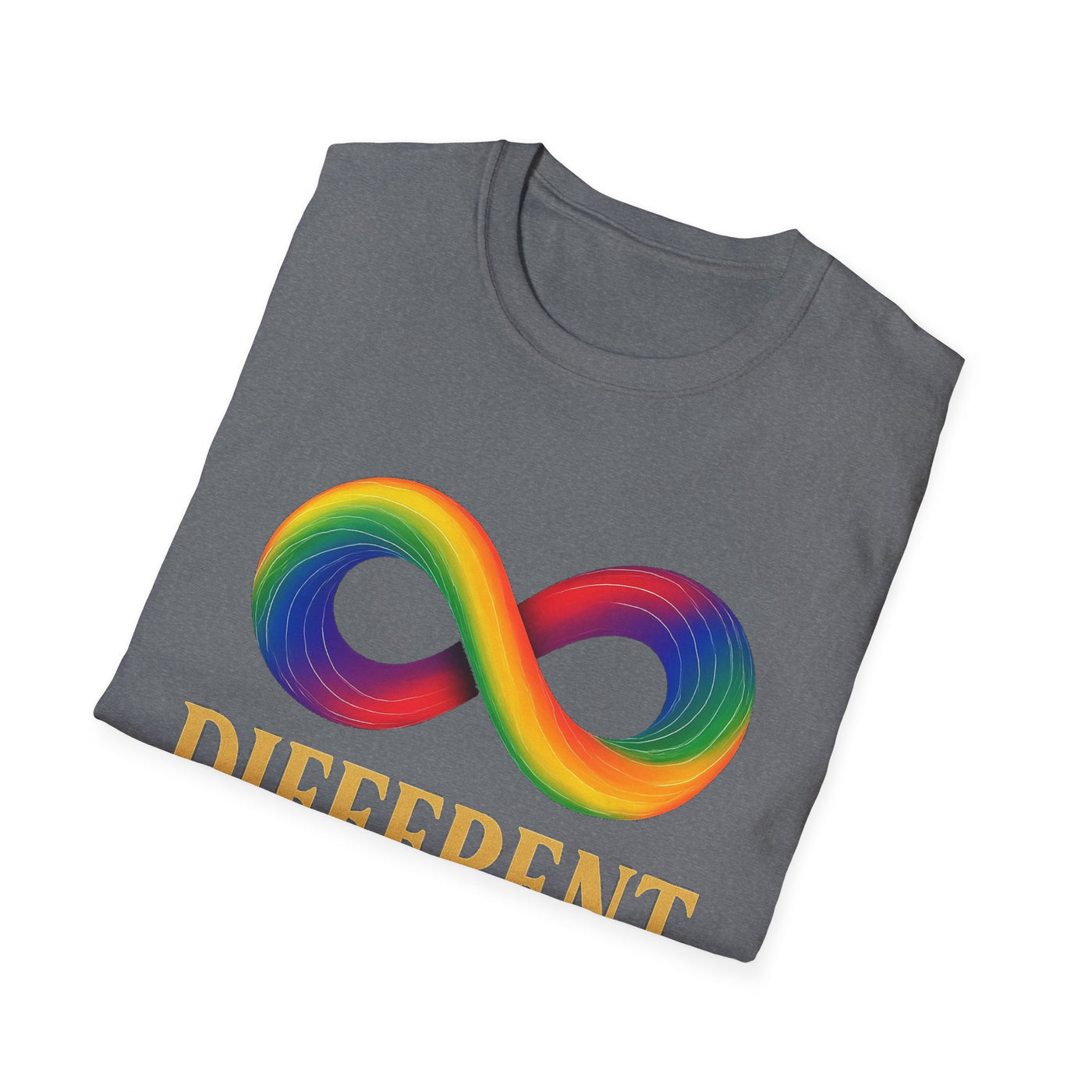 Different, not less T-Shirt - Soft Unisex Tee