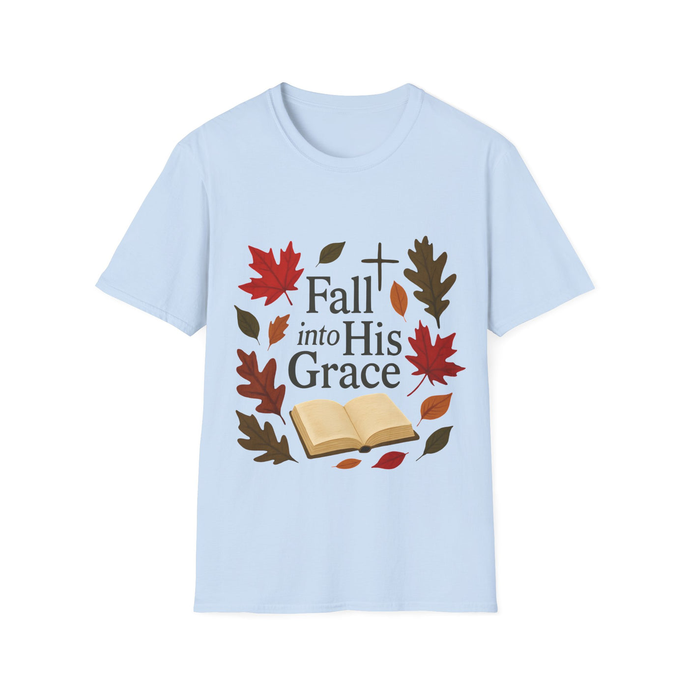 Fall Into His Grace T-Shirt - Soft Unisex Tee