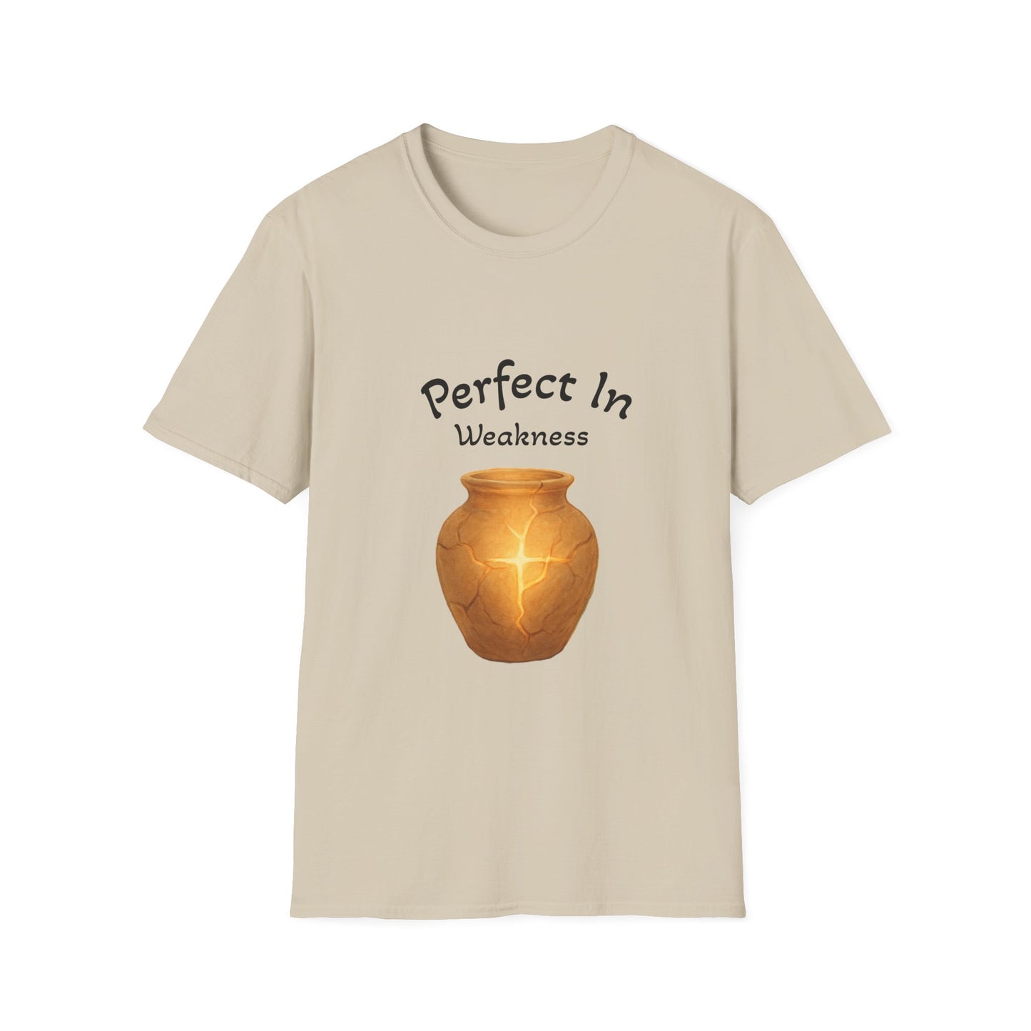 Perfect in Weakness Shirt – Inspirational T-shirt Embracing Strength Through Imperfection  Alternative Title Options