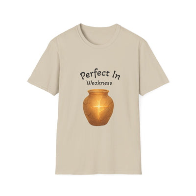 Perfect In Weakness T-Shirt - Soft Unisex Tee