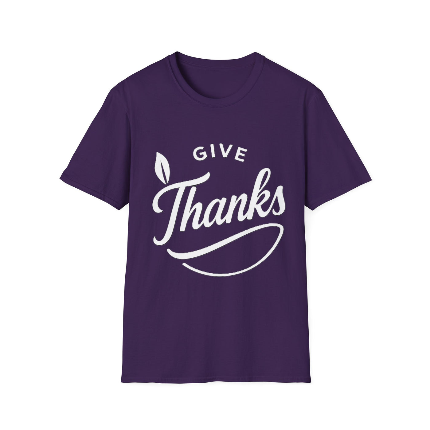 Give Thanks T-Shirt - Soft Unisex Tee
