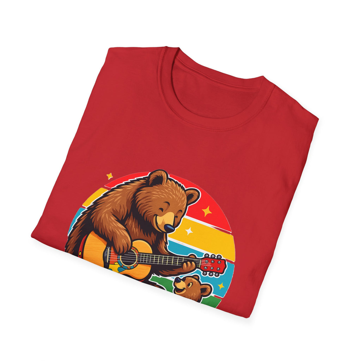 Papa Bear T-Shirt - Soft CasualTee