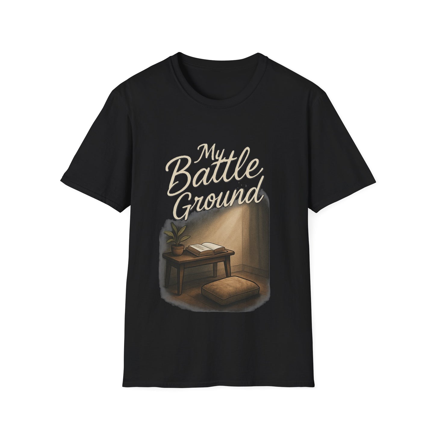 My Battle Ground Shirt – Inspirational Design for Strength and Faith