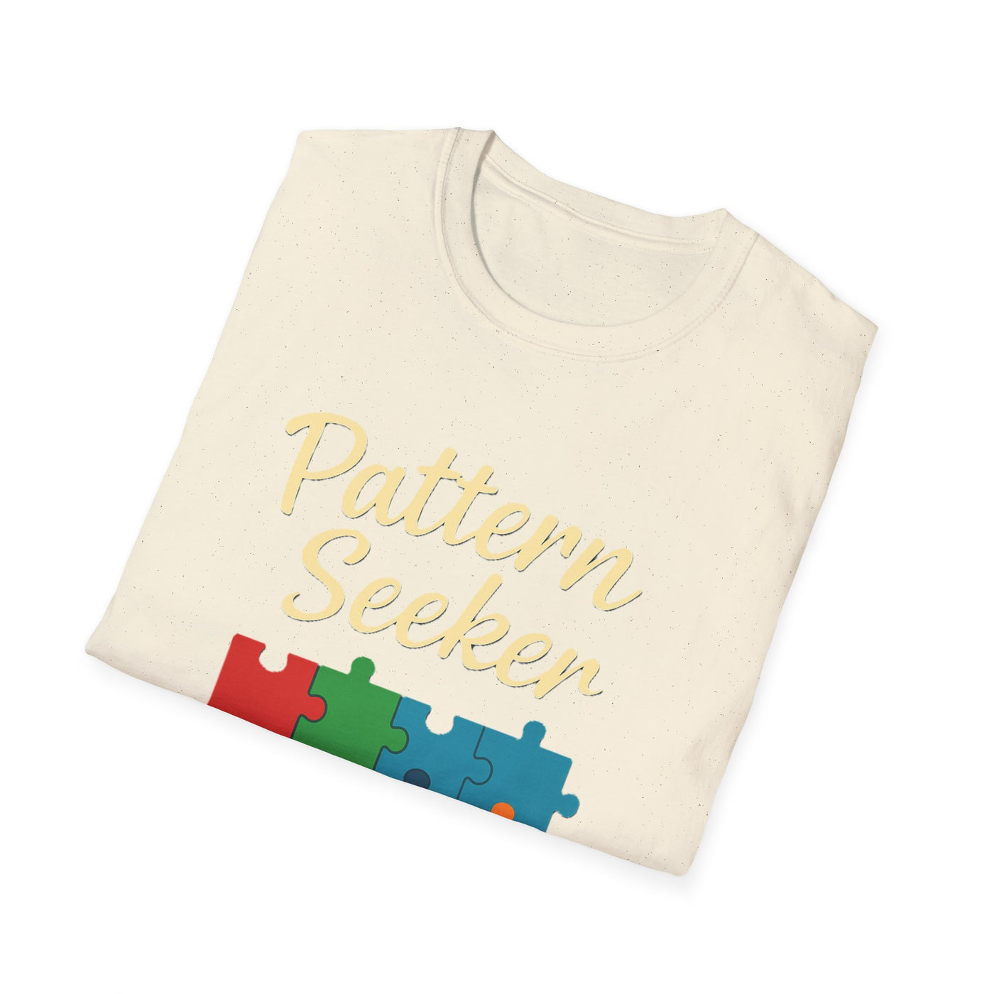 Pattern Seeker T-Shirt - Soft Unisex Tee