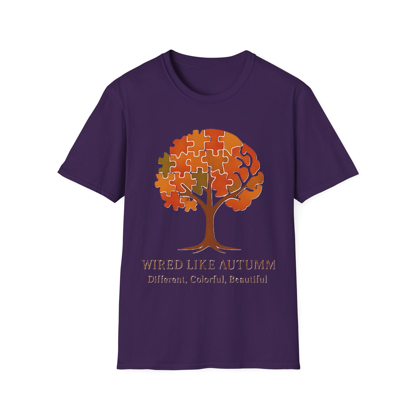 Wired Like Autumn T-Shirt - Soft Unisex Tee