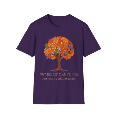 Wired Like Autumn T-Shirt - Soft Unisex Tee