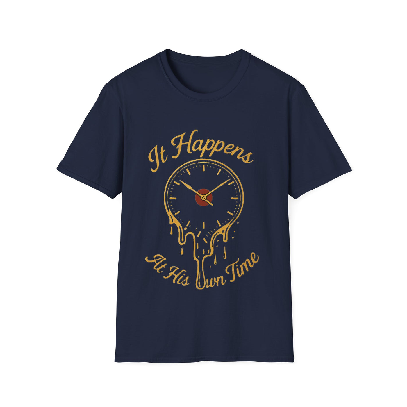At His Own Time T-Shirt - Soft Unisex Tee