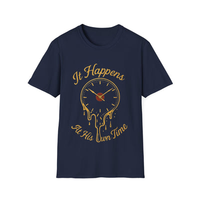 At His Own Time T-Shirt - Soft Unisex Tee