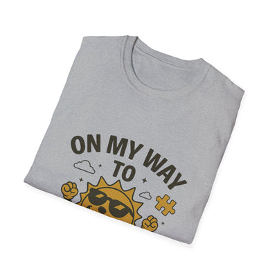 On My Way To Shine Bright T-Shirt - Soft Unisex Tee