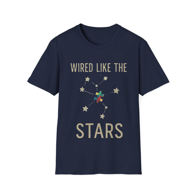Wired Like The Stars T-Shirt - Soft Unisex Tee