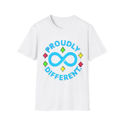 Proudly Different T-Shirt - Soft Unisex Tee