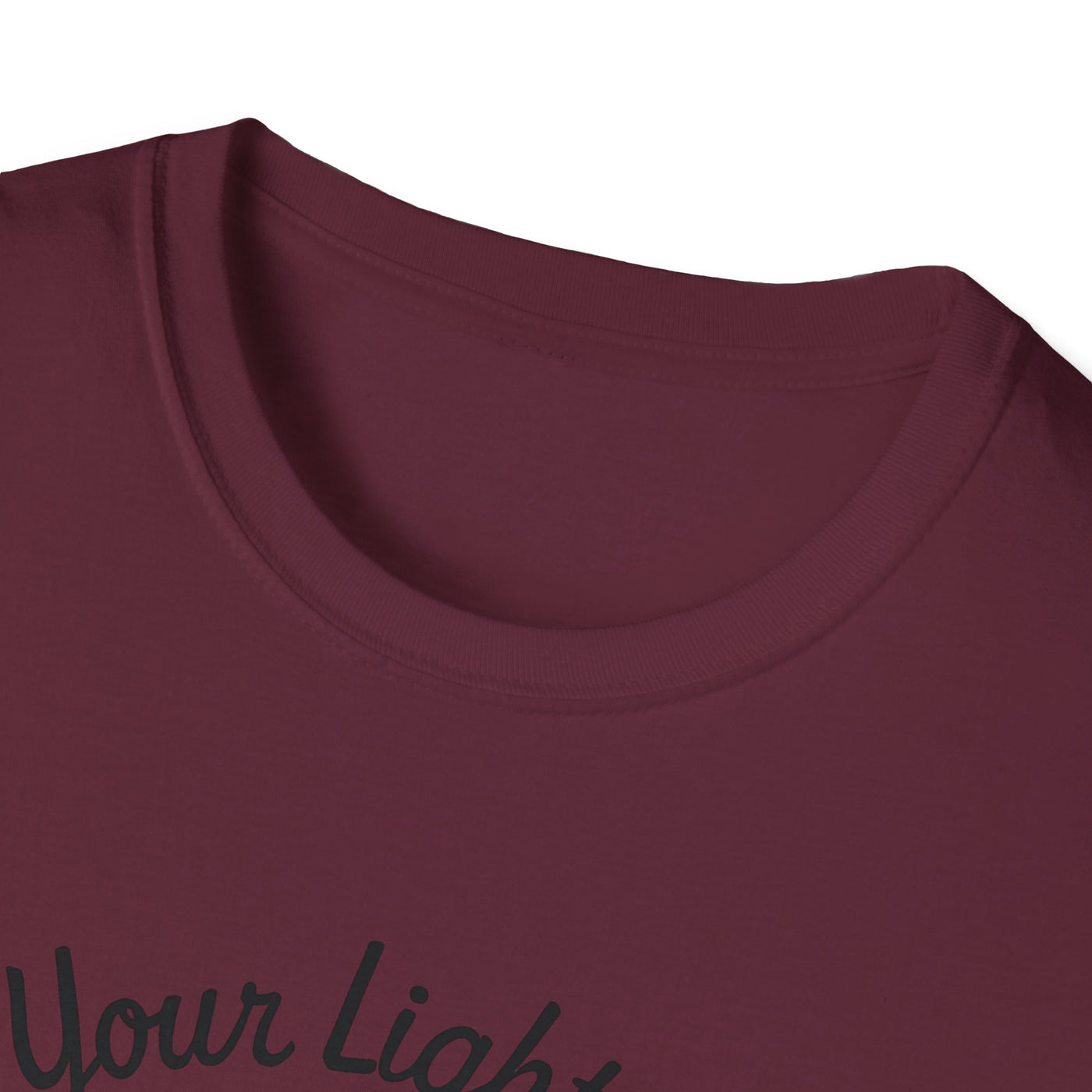 Let Your Light Shine T-Shirt - Soft Unisex Tee