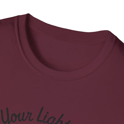 Let Your Light Shine T-Shirt - Soft Unisex Tee