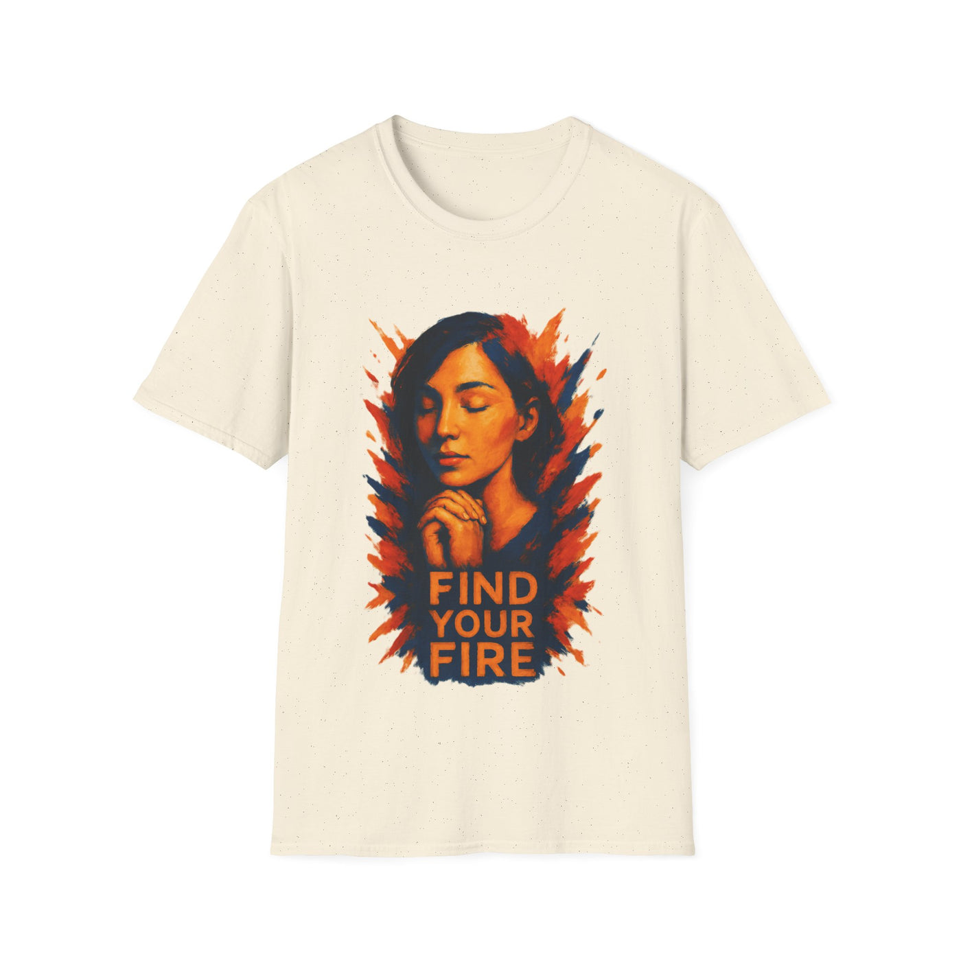 Find Your Fire T-Shirt - Soft Women Tee