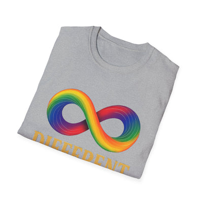 Different, not less T-Shirt - Soft Unisex Tee