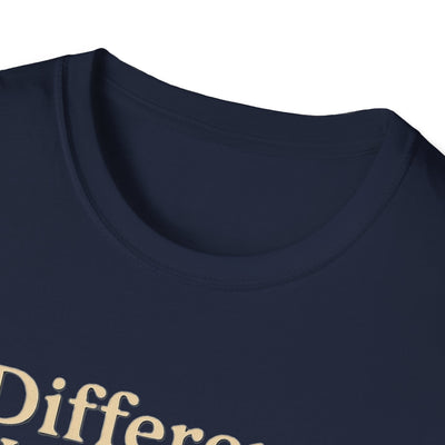 Different, Not Alone T-Shirt - Soft Unisex Tee