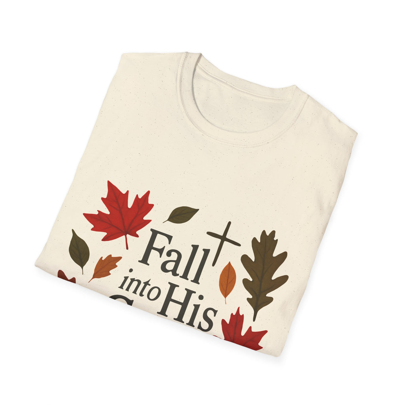 Fall Into His Grace T-Shirt - Soft Unisex Tee