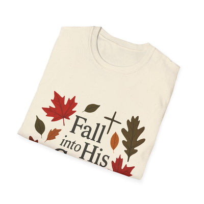 Fall Into His Grace T-Shirt - Soft Unisex Tee