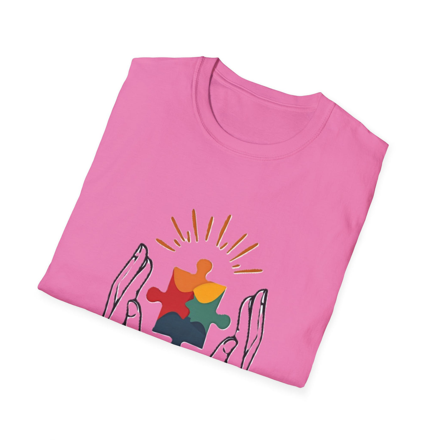 Embrace Autism T-Shirt - Soft Unisex Tee