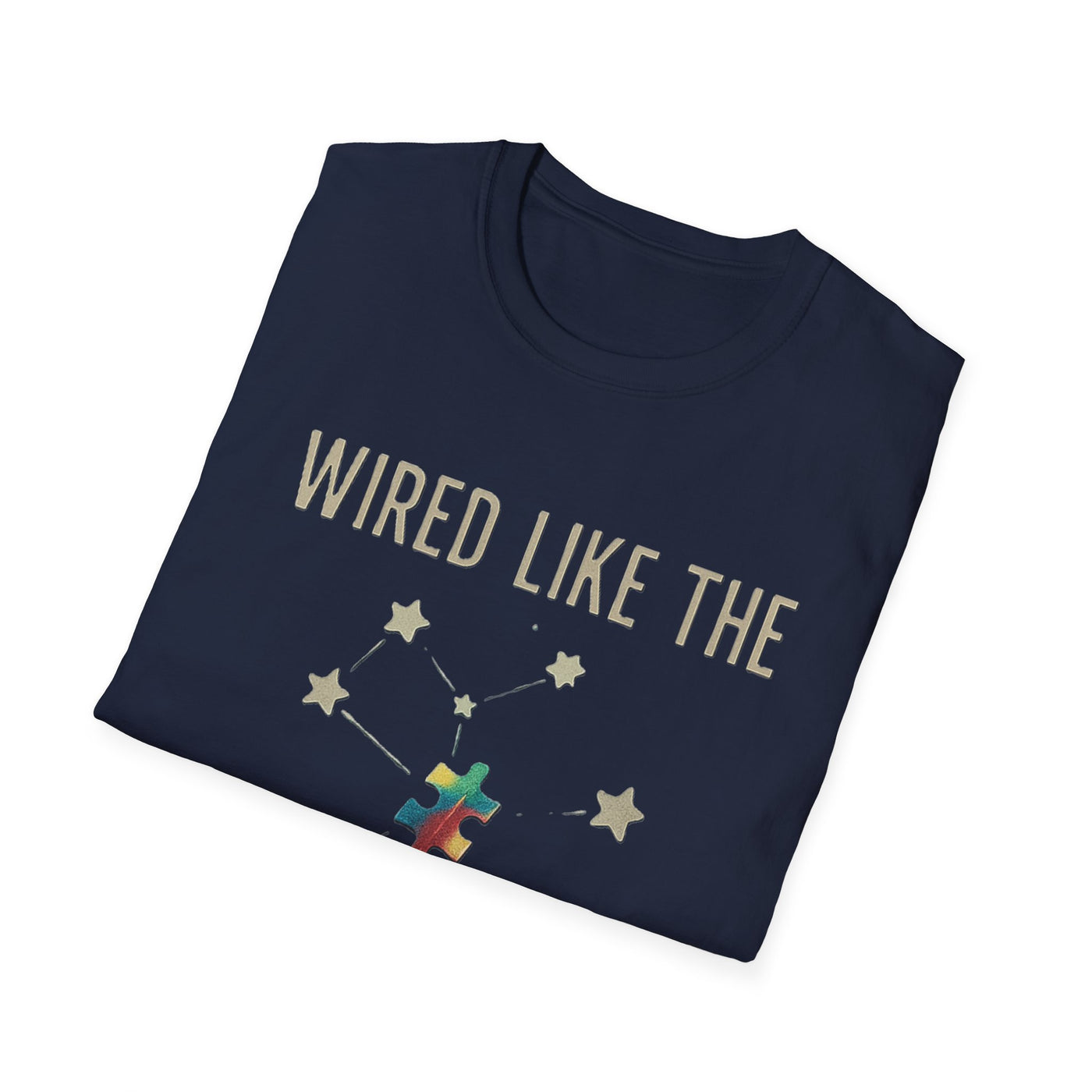 Wired Like The Stars T-Shirt - Soft Unisex Tee