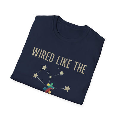 Wired Like The Stars T-Shirt - Soft Unisex Tee