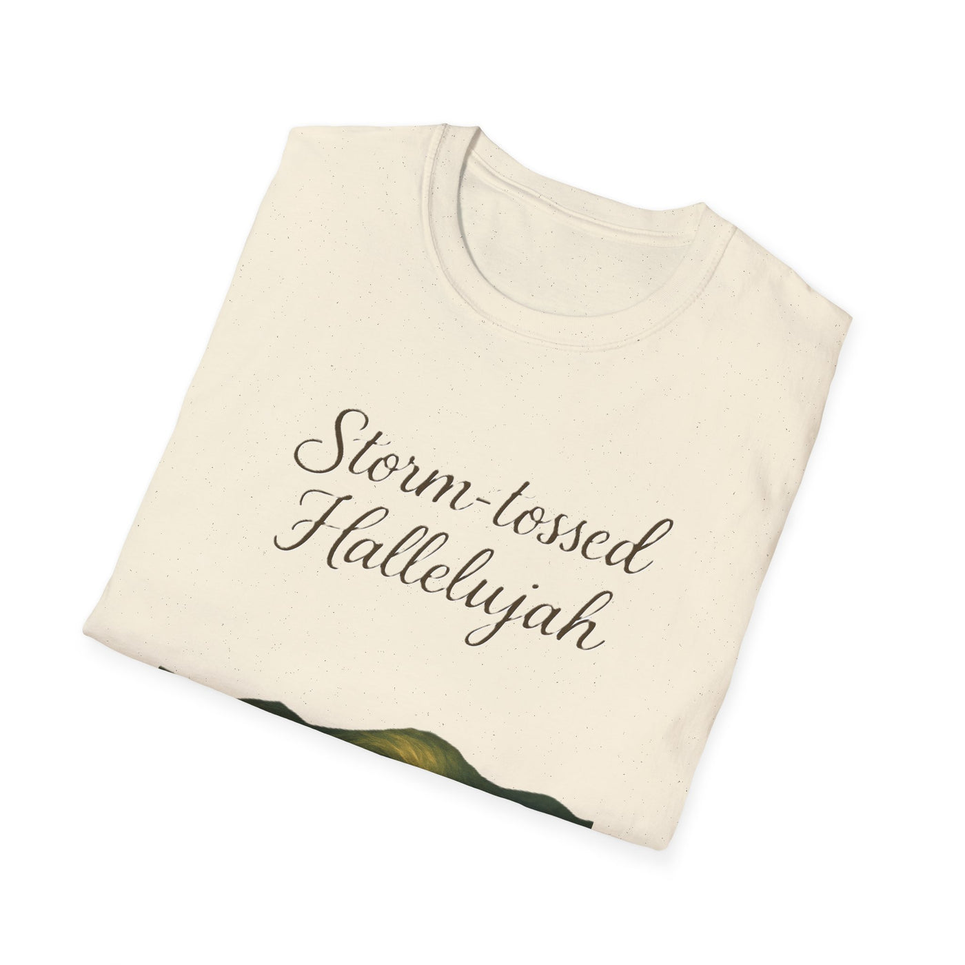 Storm Tossed Hallelujah T-Shirt - Soft Unisex Tee