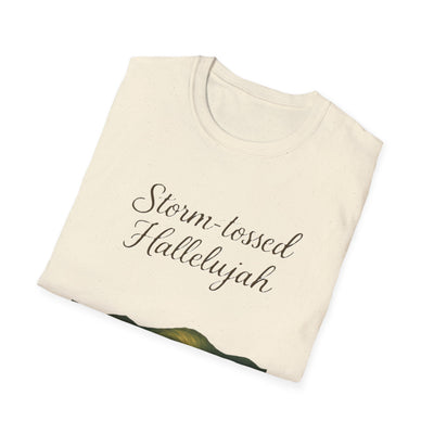 Storm Tossed Hallelujah T-Shirt - Soft Unisex Tee