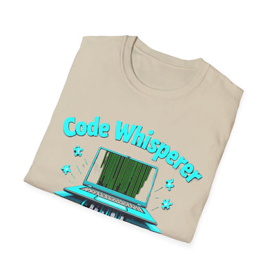 Code Whisperer T-Shirt - Soft Unisex Tee