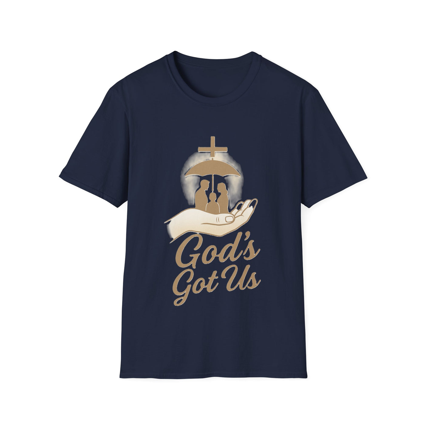 God's Got Us T-Shirt - Soft Unisex Tee